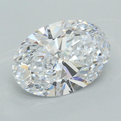 2.05 Carat Oval Lab Diamond :: Greenstar spin frame 06