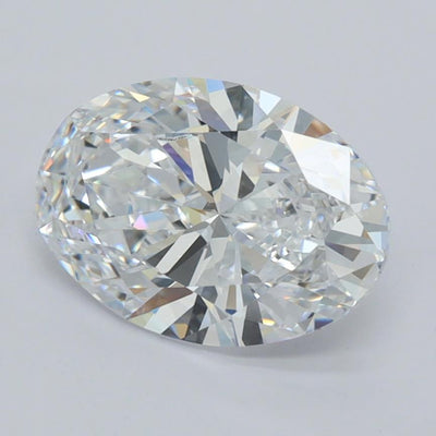 2.04 Carat Oval Lab Diamond :: Greenstar spin frame 06