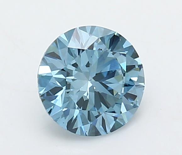 1.04 Carat Round Lab Diamond :: Greenstar spin frame 06