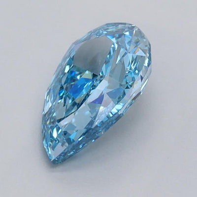 1.01 Carat Pear Lab Diamond :: Greenstar spin frame 06