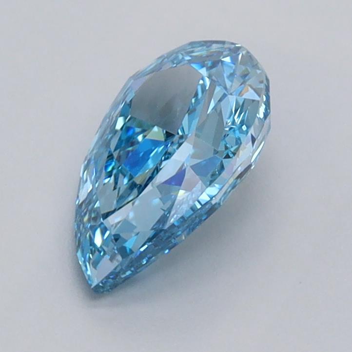 1.01 Carat Pear Lab Diamond :: Greenstar spin frame 06