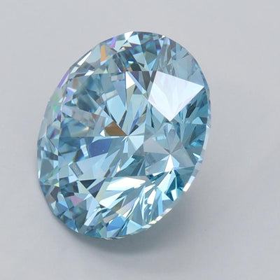 3.03 Carat Round Lab Diamond :: Greenstar spin frame 06