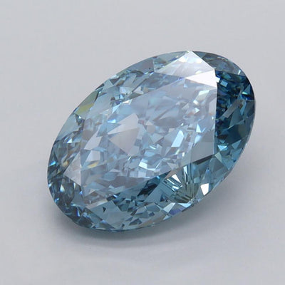 3.06 Carat Oval Lab Diamond :: Greenstar spin frame 06