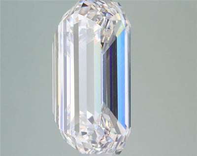 8.10 Carat Emerald Lab Diamond :: Greenstar spin frame 06