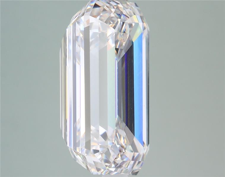8.10 Carat Emerald Lab Diamond :: Greenstar spin frame 06