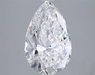 2.68 Carat Pear Lab Diamond :: Greenstar spin frame 06
