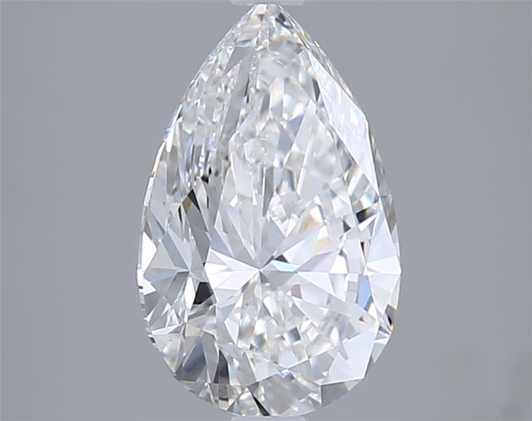 2.68 Carat Pear Lab Diamond :: Greenstar spin frame 06
