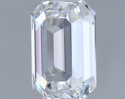 1.53 Carat Emerald Lab Diamond :: Greenstar spin frame 06