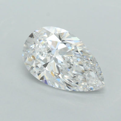 1.23 Carat Pear Lab Diamond :: Greenstar spin frame 06