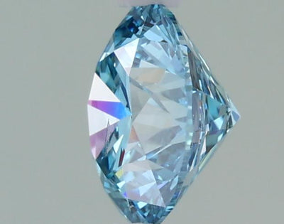 1.01 Carat Round Lab Diamond :: Greenstar spin frame 06