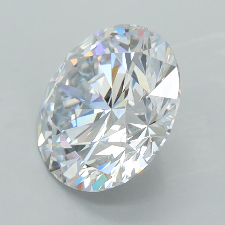 2.25 Carat Round Lab Diamond :: Greenstar spin frame 06