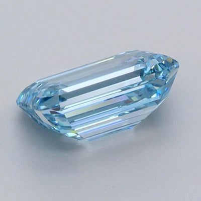 1.53 Carat Emerald Lab Diamond :: Greenstar spin frame 06
