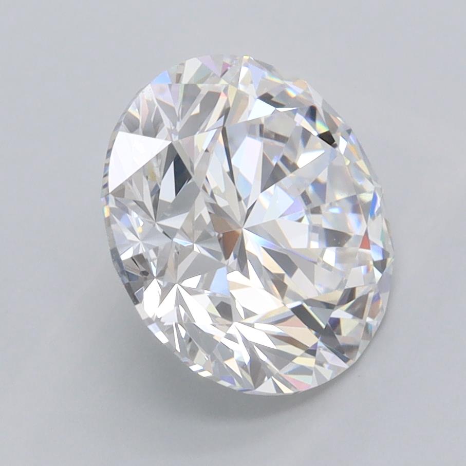 3.04 Carat Round Lab Diamond :: Greenstar spin frame 06