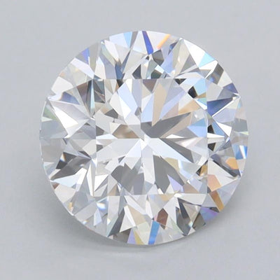 2.04 Carat Round Lab Diamond :: Greenstar spin frame 06