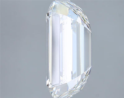 6.07 Carat Emerald Lab Diamond :: Greenstar spin frame 06