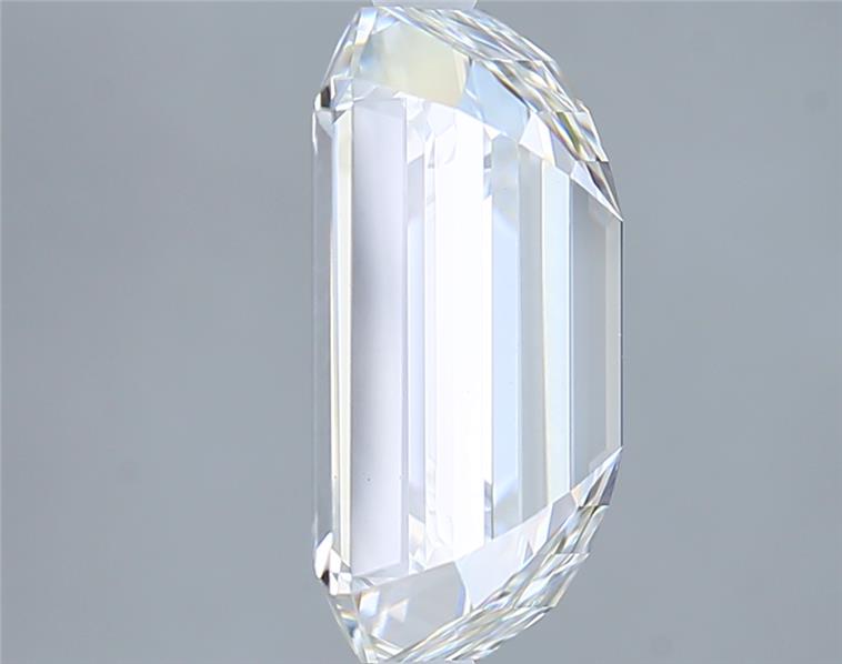 6.07 Carat Emerald Lab Diamond :: Greenstar spin frame 06