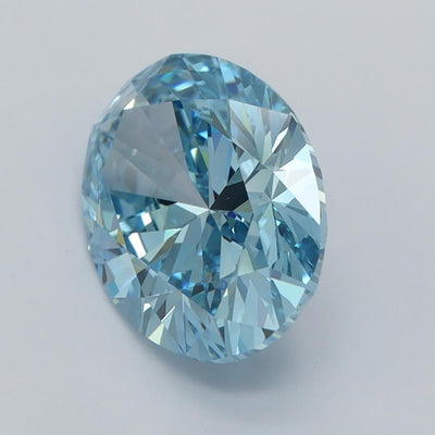 2.55 Carat Oval Lab Diamond :: Greenstar spin frame 06