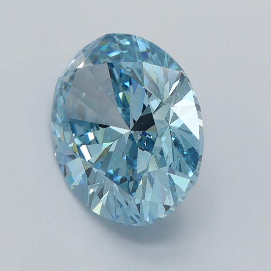 2.55 Carat Oval Lab Diamond :: Greenstar spin frame 06