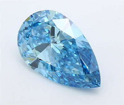 3.07 Carat Pear Lab Diamond :: Greenstar spin frame 06