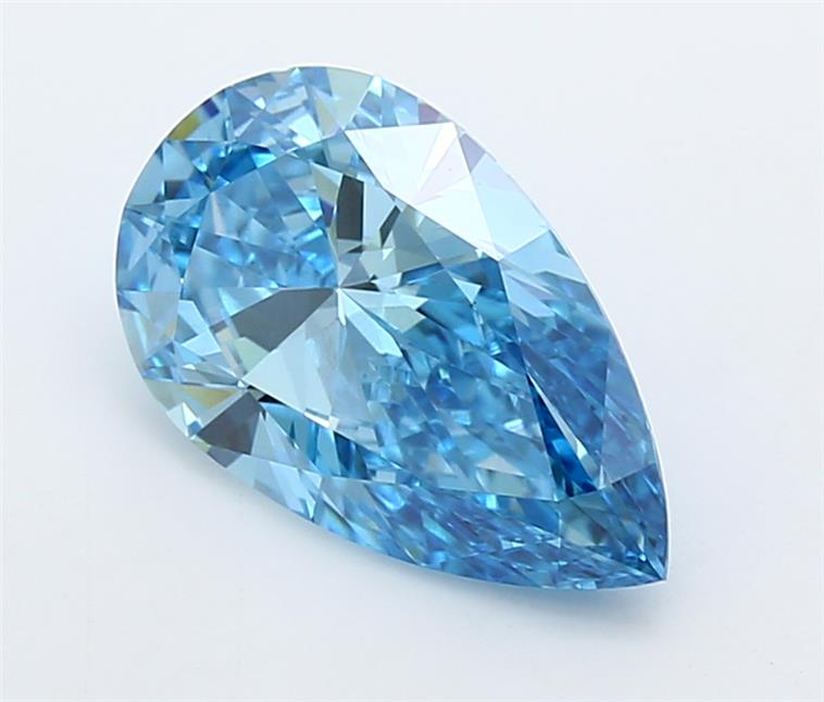 3.07 Carat Pear Lab Diamond :: Greenstar spin frame 06