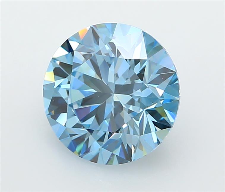 2.50 Carat Round Lab Diamond :: Greenstar spin frame 06