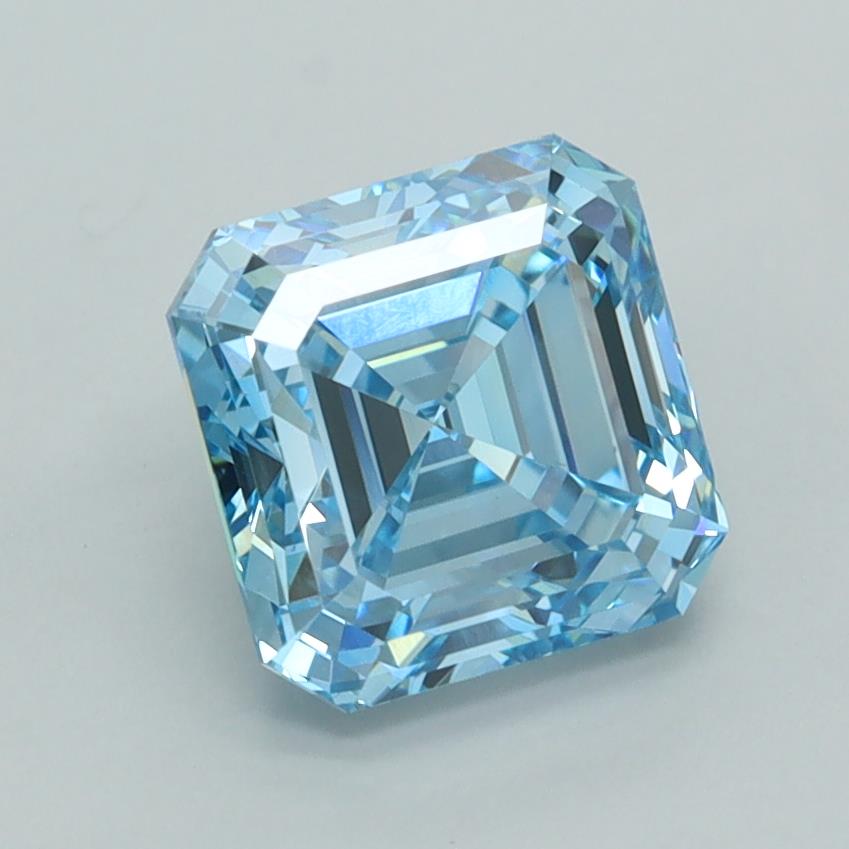 2.03 Carat Asscher Lab Diamond :: Greenstar spin frame 06