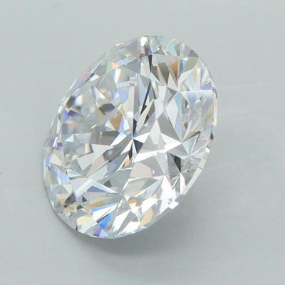 3.51 Carat Round Lab Diamond :: Greenstar spin frame 06