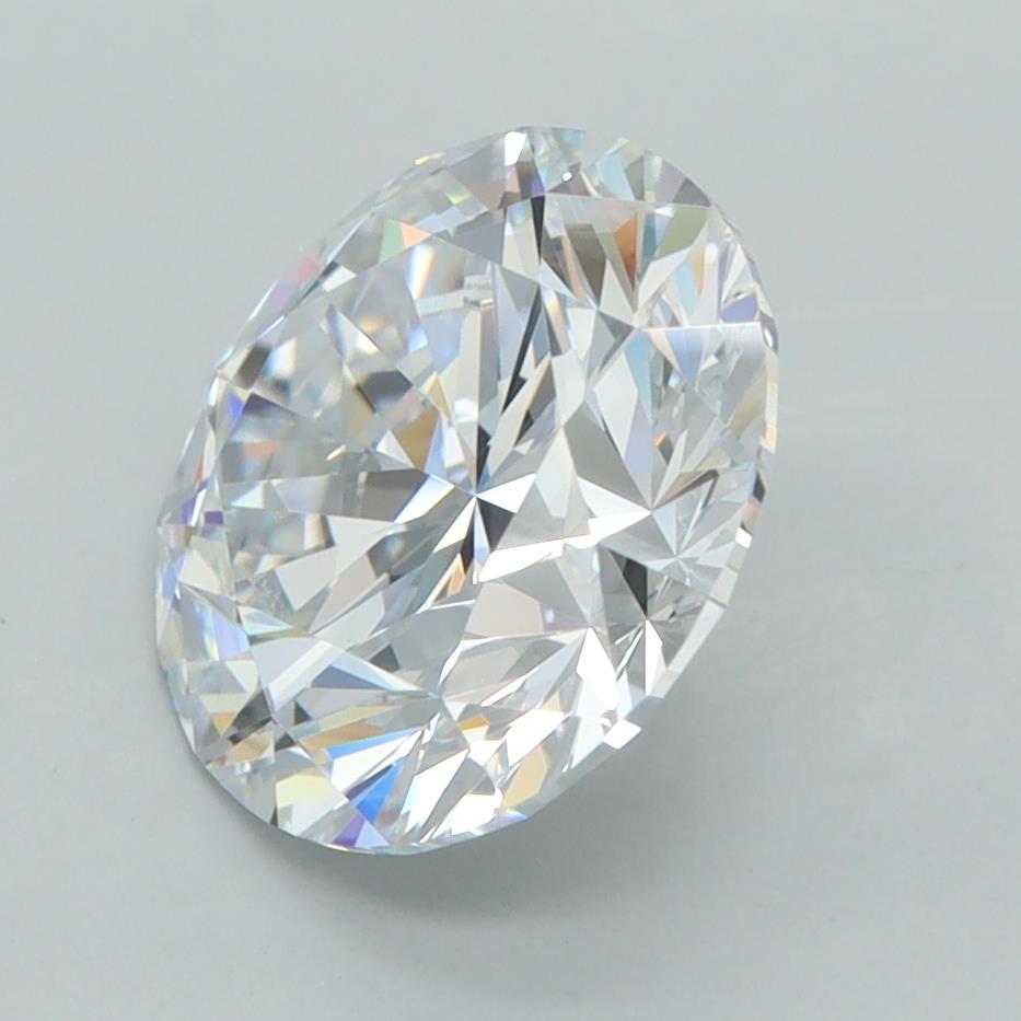 3.51 Carat Round Lab Diamond :: Greenstar spin frame 06
