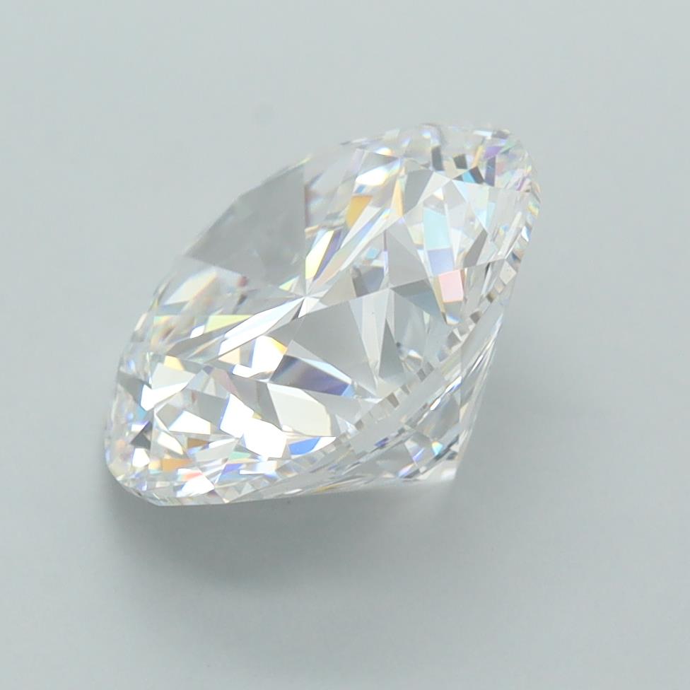 4.01 Carat Round Lab Diamond :: Greenstar spin frame 06