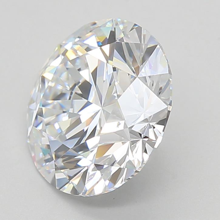 3.34 Carat Round Lab Diamond :: Greenstar spin frame 06