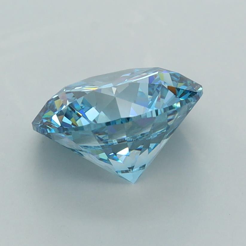 2.01 Carat Round Lab Diamond :: Greenstar spin frame 06