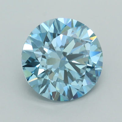 2.01 Carat Round Lab Diamond :: Greenstar spin frame 06