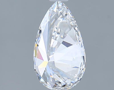 1.05 Carat Pear Lab Diamond :: Greenstar spin frame 06