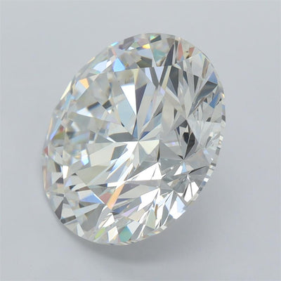 5.04 Carat Round Lab Diamond :: Greenstar spin frame 06