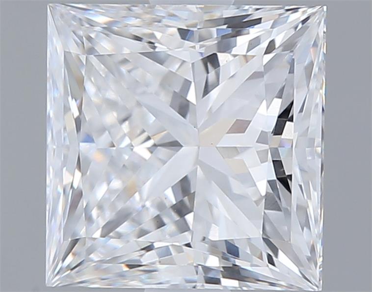 1.52 Carat Princess Lab Diamond :: Greenstar spin frame 06