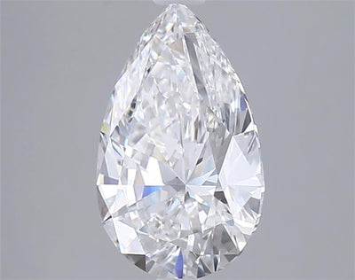 2.51 Carat Pear Lab Diamond :: Greenstar spin frame 06