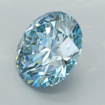 5.02 Carat Round Lab Diamond :: Greenstar spin frame 06