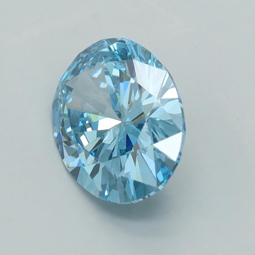 1.54 Carat Oval Lab Diamond :: Greenstar spin frame 04