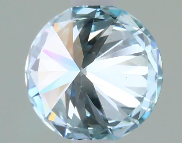 0.74 Carat Round Lab Diamond :: Greenstar spin frame 04