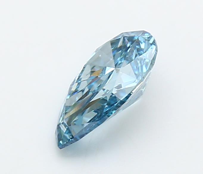 1.03 Carat Pear Lab Diamond :: Greenstar spin frame 04