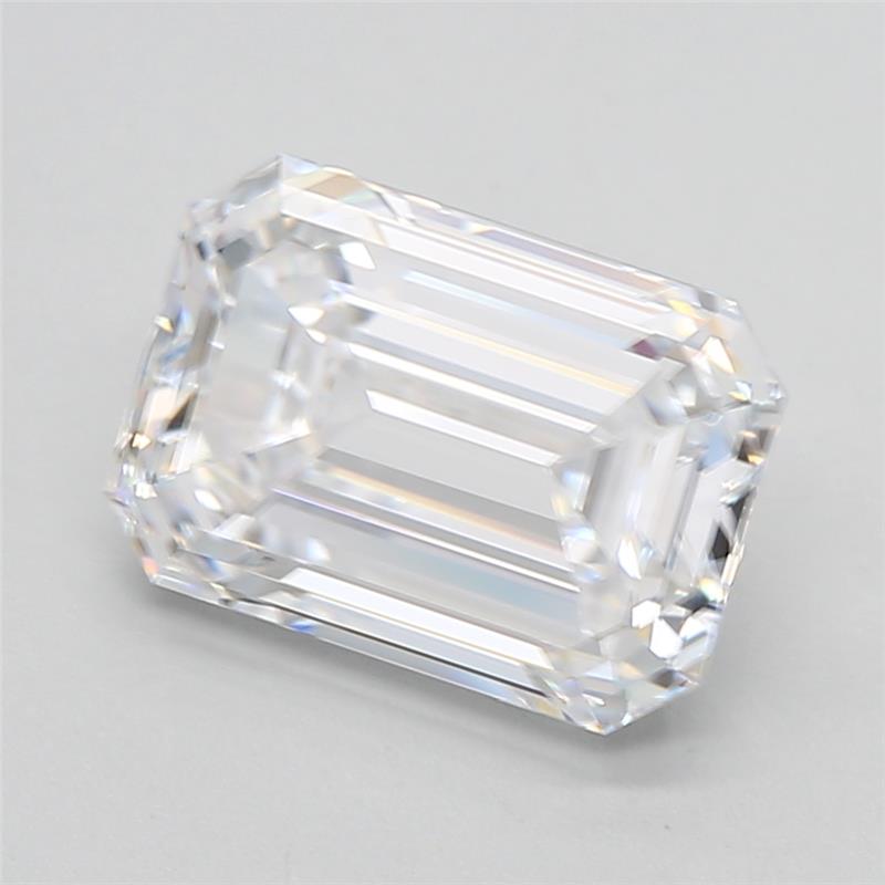 4.40 Carat Emerald Lab Diamond :: Greenstar spin frame 04