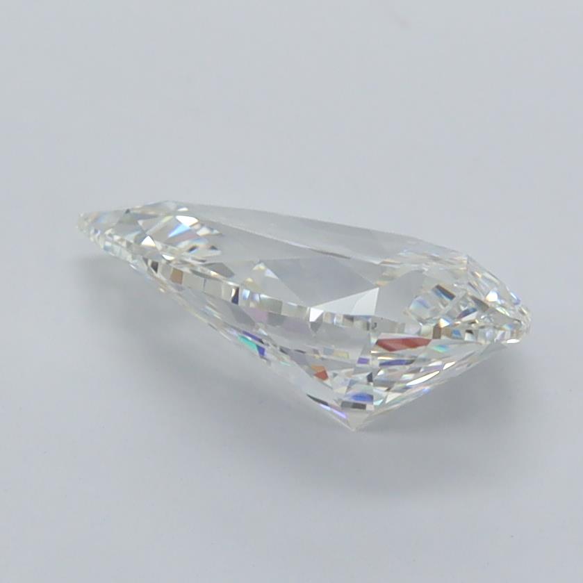 1.25 Carat Pear Lab Diamond :: Greenstar spin frame 04