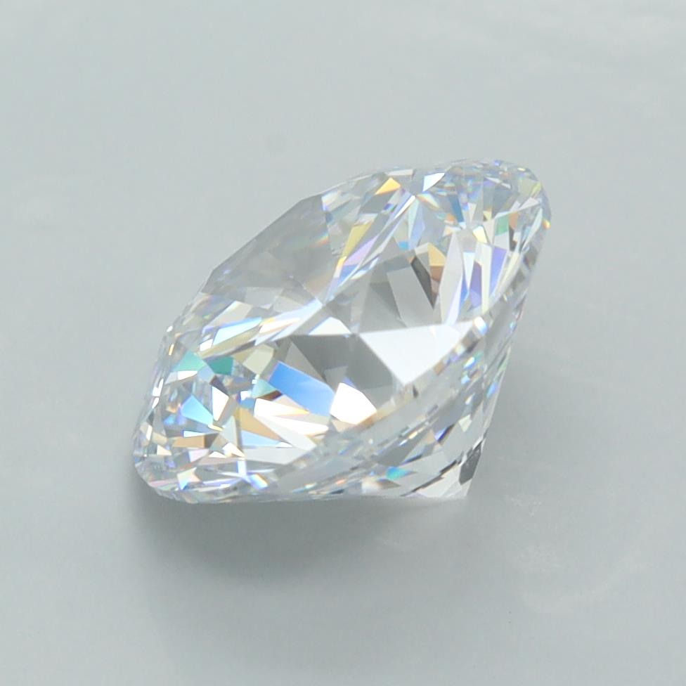 3.51 Carat Round Lab Diamond :: Greenstar spin frame 04