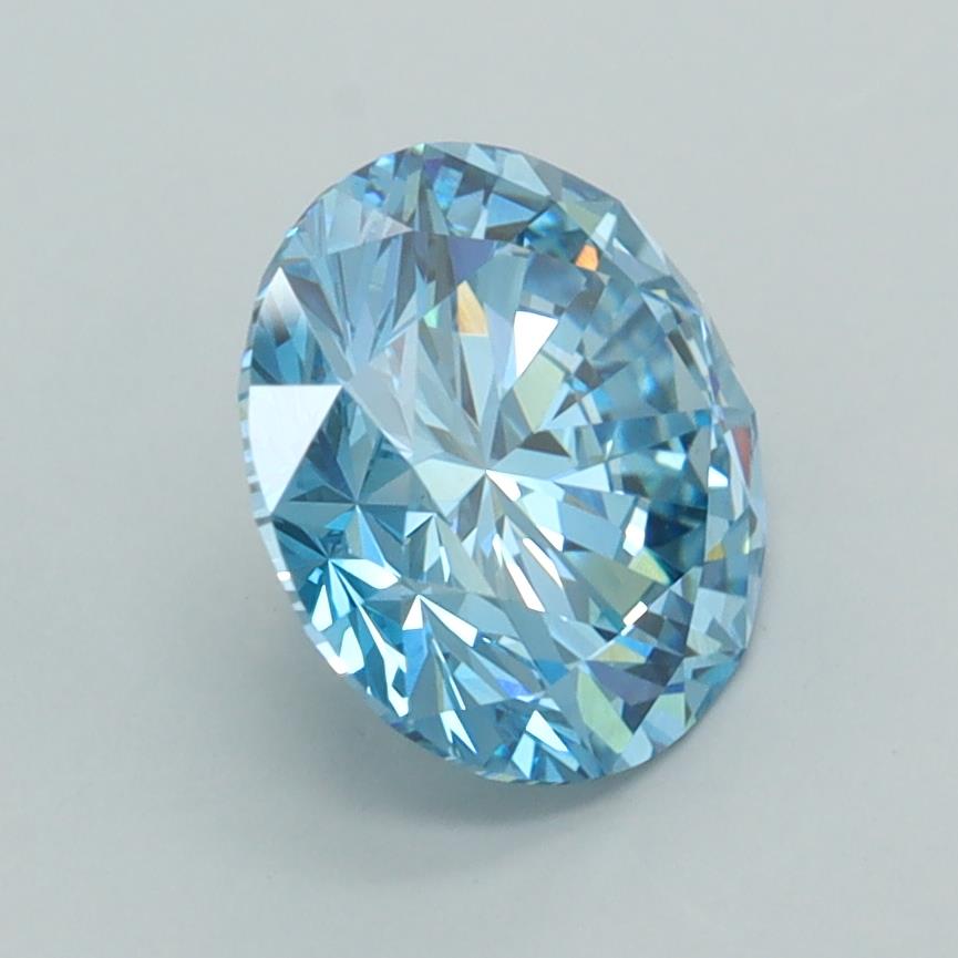 2.00 Carat Round Lab Diamond :: Greenstar spin frame 04