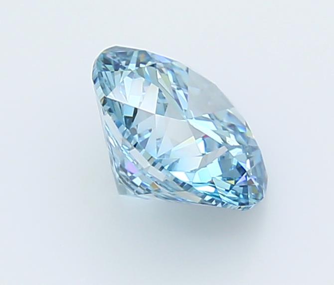2.02 Carat Round Lab Diamond :: Greenstar spin frame 04
