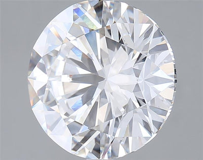 5.01 Carat Round Lab Diamond :: Greenstar spin frame 04