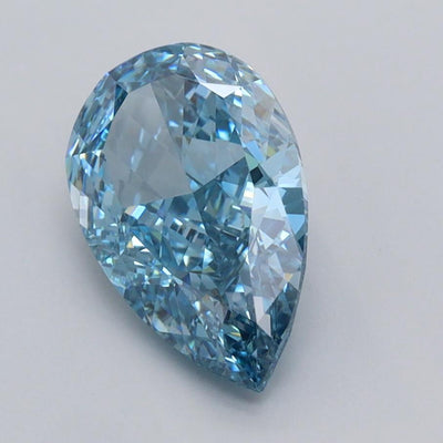 2.03 Carat Pear Lab Diamond :: Greenstar spin frame 04