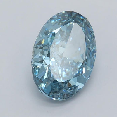 1.03 Carat Oval Lab Diamond :: Greenstar spin frame 04