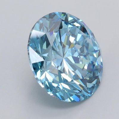 4.00 Carat Round Lab Diamond :: Greenstar spin frame 04