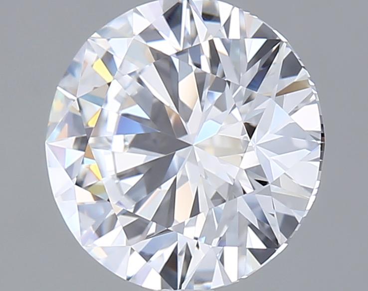 2.51 Carat Round Lab Diamond :: Greenstar spin frame 04